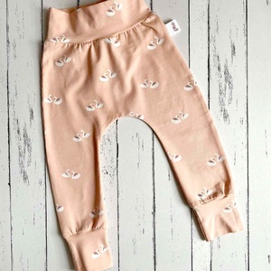 Hattyús leggings (68) - ruha & divat - babaruha & gyerekruha - nadrág - Meska.hu