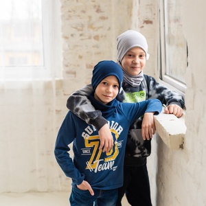 Darusautó és betonkeverős sapka-sál szett (50-52 cm) - ruha & divat - gyerekruha - Meska.hu