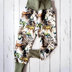 Dínós melegítő (92), Ruha & Divat, Babaruha & Gyerekruha, Nadrág, Varrás, MESKA