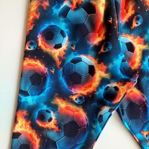 Focilabdás leggings (98) - ruha & divat - babaruha & gyerekruha - nadrág - Meska.hu