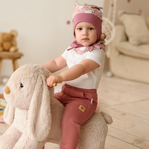 Mosómevés fülvédős sapka (50-52 cm) - ruha & divat - babaruha & gyerekruha - babasapka - Meska.hu