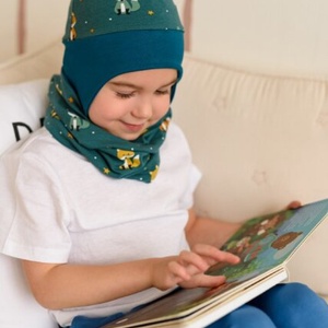 Markolós fülvédős sapka (48-49 cm) - ruha & divat - gyerekruha - Meska.hu