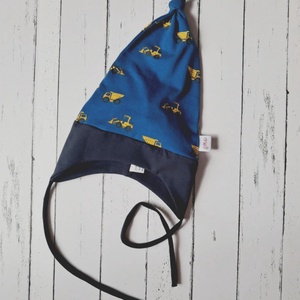 Markolós fülvédős sapka (48-49 cm) - ruha & divat - gyerekruha - Meska.hu