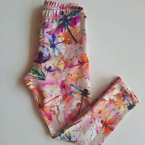 Szitakötős leggings (110), Ruha & Divat, Babaruha & Gyerekruha, Nadrág, Varrás, MESKA