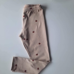 Almás bézs színű leggings (104), Ruha & Divat, Babaruha & Gyerekruha, Nadrág, Varrás, MESKA