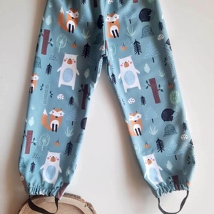 Erdei állatos softshell nadrág  (86/92), Ruha & Divat, Babaruha & Gyerekruha, Nadrág, Varrás, MESKA