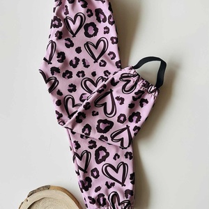 Szivecskés softshell nadrág  (98/104), Ruha & Divat, Babaruha & Gyerekruha, Nadrág, Varrás, MESKA