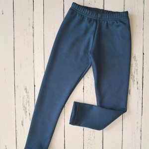 Petrol színű warmkeeper leggings (104), Ruha & Divat, Babaruha & Gyerekruha, Nadrág, Varrás, MESKA