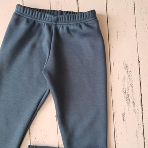 Petrol színű warmkeeper leggings (104) - ruha & divat - babaruha & gyerekruha - nadrág - Meska.hu