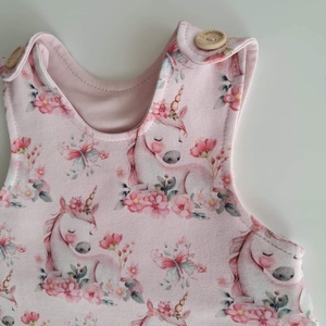 Unikornisos kantáros nadrág (86) - ruha & divat - babaruha & gyerekruha - nadrág - Meska.hu