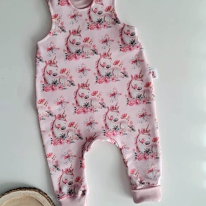 Unikornisos kantáros nadrág (86), Ruha & Divat, Babaruha & Gyerekruha, Nadrág, Varrás, MESKA