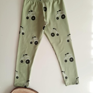Traktoros leggings (104) - ruha & divat - babaruha & gyerekruha - nadrág - Meska.hu