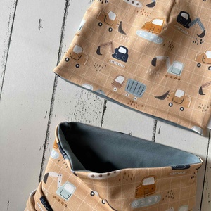 Markolós sapka-sál szett (48-50 cm)  - Meska.hu