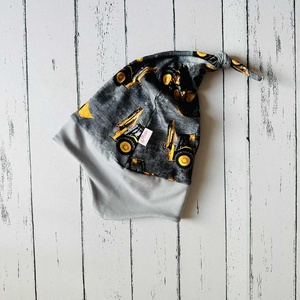 Munkagépes fülvédős sapka (50-52 cm) - Meska.hu