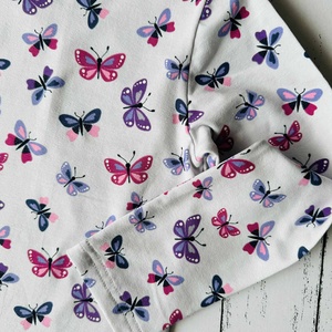 Lepkés hosszú ujjú felső (92-es) - ruha & divat - gyerekruha - póló - Meska.hu