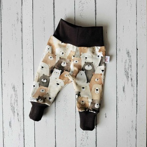 Mackós melegítő (62), Baba - mama, Babaruházat, Baba nadrág, Varrás, MESKA