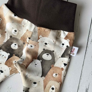 Mackós melegítő (62) - baba - mama - babaruházat - baba nadrág - Meska.hu