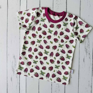 Málnás póló (104), Ruha & Divat, Gyerekruha, Póló, Varrás, MESKA