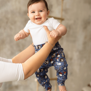 Erdei állatos-gombás leggings (74), Ruha & Divat, Gyerekruha, Nadrág, Varrás, MESKA