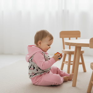 Minnie egeres nadrág-pulóver szett 80-as , Ruha & Divat, Gyerekruha, Pulóver, Varrás, MESKA