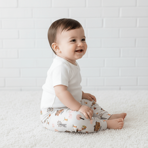 Farmos pamutjersey nadrág/ leggings (74), Baba - mama, Babaruházat, Baba nadrág, Varrás, MESKA