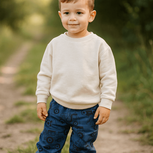 Markolós munkagépes softshell nadrág � (110/116), Ruha & Divat, Gyerekruha, Nadrág, Varrás, MESKA