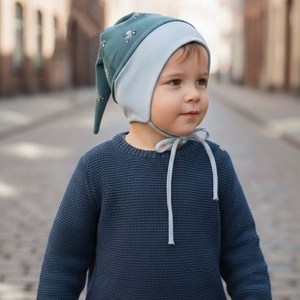 Traktoros fülvédős sapka (47-48 cm), Baba - mama, Babaruházat, Babasapka, Varrás, MESKA