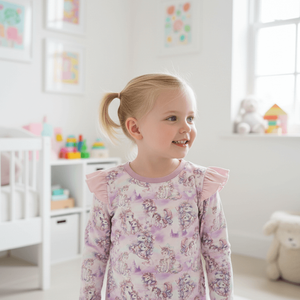 Unikornisos póló 116-os, Ruha & Divat, Gyerekruha, Póló, Varrás, MESKA