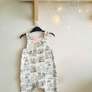 Erdei állatos kantáros nadrág (92), Ruha & Divat, Gyerekruha, Nadrág, Varrás, MESKA