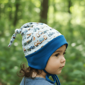 Markolós fülvédős sapka (45-47 cm), Baba - mama, Babaruházat, Babasapka, Varrás, MESKA