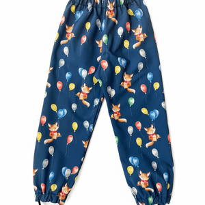 Rókás-lufis softshell nadrág 74/80 - ruha & divat - gyerekruha - nadrág - Meska.hu