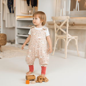 Libás-virágos tipegő hálózsák (80) - Meska.hu