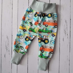 Traktor és kisbuszos melegítő (80-as), Baba - mama, Babaruházat, Baba nadrág, Varrás, MESKA