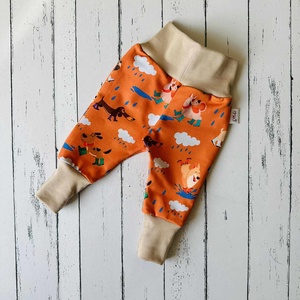 Kutyák az esőben melegítőnadrág (62), Ruha & Divat, Gyerekruha, Nadrág, Varrás, MESKA