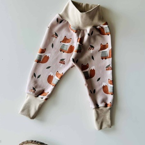 Rókás melegítőnadrág (86) - ruha & divat - gyerekruha - nadrág - Meska.hu