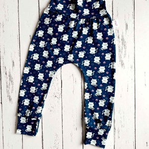 Cicás leggings (80) - baba - mama - babaruházat - baba nadrág - Meska.hu