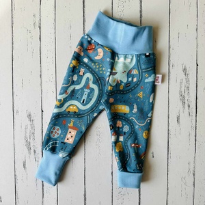 Buszos kirándulás melegítőnadrág (74), Ruha & Divat, Gyerekruha, Nadrág, Varrás, MESKA