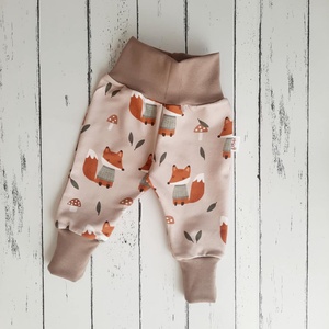 Rókás melegítőnadrág - ruha & divat - gyerekruha - nadrág - Meska.hu