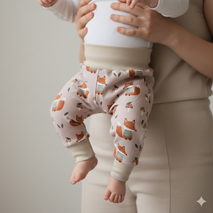 Rókás melegítőnadrág, Ruha & Divat, Gyerekruha, Nadrág, Varrás, MESKA