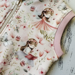 Unikornisos mellény 98as - baba - mama - babaruházat - baba mellény - Meska.hu