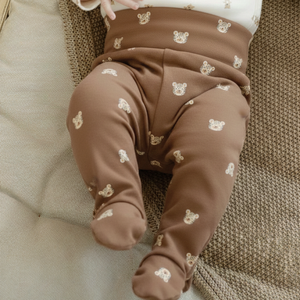 Leopárdos talpas nadrág 68-as, Ruha & Divat, Gyerekruha, Nadrág, Varrás, MESKA