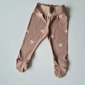 Leopárdos talpas nadrág 68-as - ruha & divat - gyerekruha - nadrág - Meska.hu