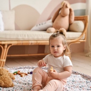 Hattyús pamut jersey nadrág/leggings (92), Baba - mama, Babaruházat, Baba nadrág, Varrás, MESKA