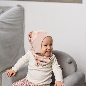 Cicás fülvédős sapka (48-49 cm) - baba - mama - babaruházat - babasapka - Meska.hu