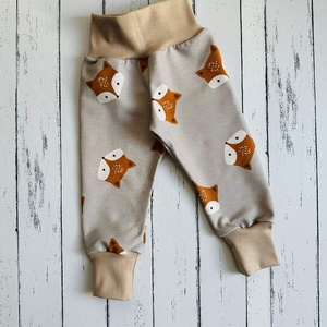 Rókás melegítőnadrág (74), Ruha & Divat, Gyerekruha, Nadrág, Varrás, MESKA