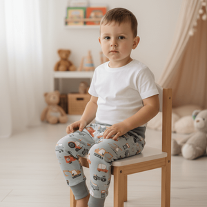 Markolós munkagépes melegítő (86), Ruha & Divat, Gyerekruha, Nadrág, Varrás, MESKA