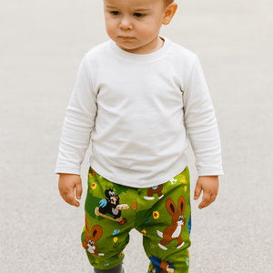 Kisvakond és barátai melegítő (86) - baba - mama - babaruházat - baba nadrág - Meska.hu