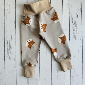 Rókás melegítőnadrág (86), Ruha & Divat, Gyerekruha, Nadrág, Varrás, MESKA