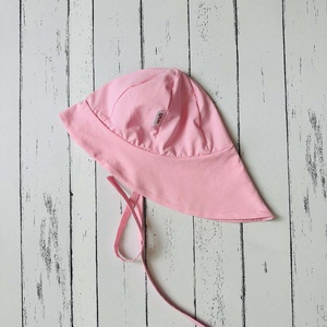 Rózsaszín napkalap 50-52 cm - Meska.hu