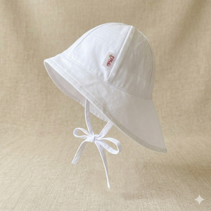 Fehér napkalap (48-49 cm) - Meska.hu
